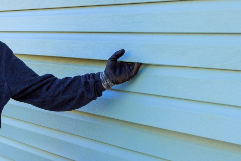 Quality Inspection of Siding